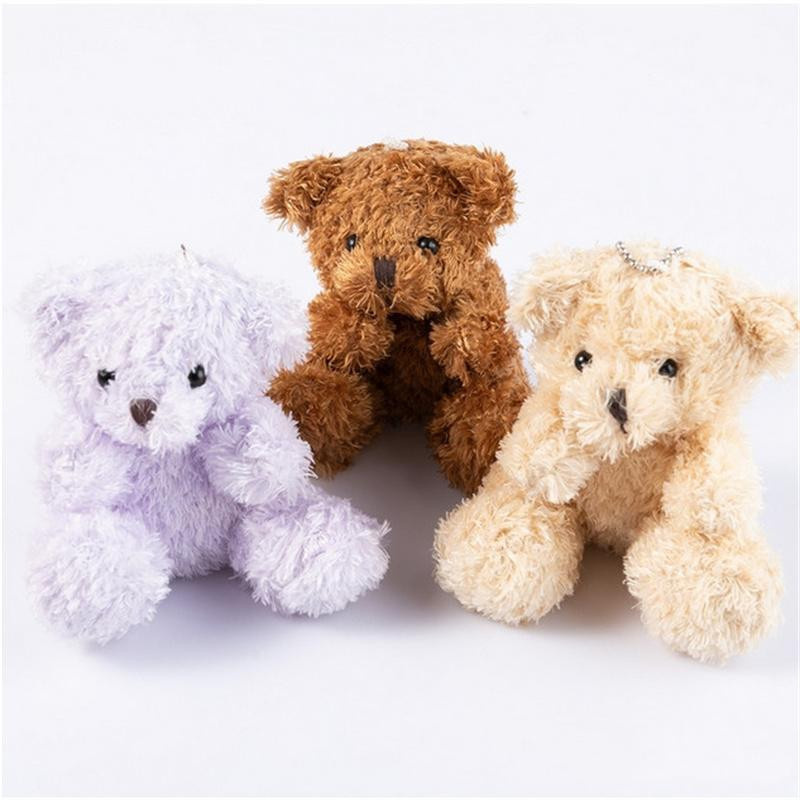 Bai Fen Bai Toys Sitzender Bär Plüschtier Anhänger 10cm - Bild 2