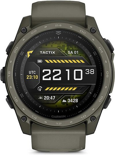 Garmin Smartwatch Tactix 8, Titan, Saphirglas, 51 mm, Herren, Schwarz - Bild 1