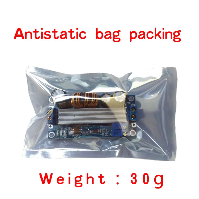 AITEXM ROBOT XY-SJVA Buck Boost Converter Spannungsregler mit CC CV Einstellung, 35W, 3A, DC 5-30V zu DC 0,5-30V, Blau - Bild 4