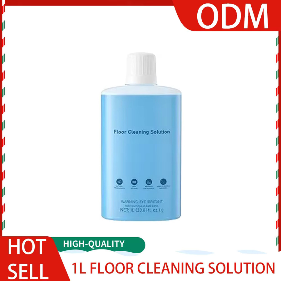 Roborock Bodenreinigungslösung Blau, 1000 ml für Qrevo, QV 35A, QV 35S, Saros 10, Saros 10R, Saros Z70, S8, S7, Q10 und Q8 MAX - Bild 1