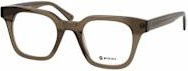 Mister Spex Leland 1606 Korrektionsbrille, Vollrand, quadratisch, Unisex, grün, braun, Kunststoff - Bild 1