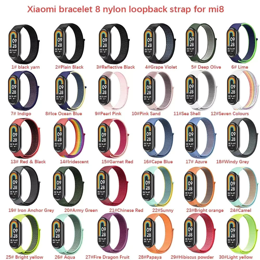 Xiaomi Uhrenarmband Nylon, Multicolor, Unisex - Bild 5