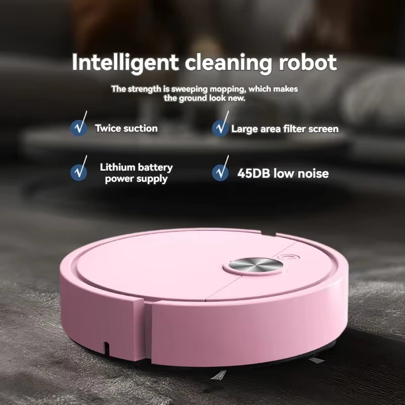 XMSJ Smart Sweep Mop 5-in-1 Kehrroboter mit USB-Aufladung zur automatischen Heimreinigung - Bild 3