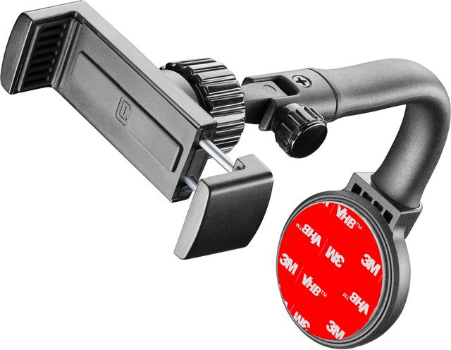 CellularLine Spin Display Car Holder Dashboardhalterung Schwarz (60659) - Bild 1