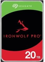 Seagate IronWolf Pro NAS Festplatte 20 TB, 3.5 Zoll, SATA, 7200 RPM - Bild 1