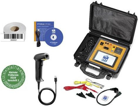 HT Instruments Multitest HT700+ ARC Set Gerätetester in Gelb - Bild 1