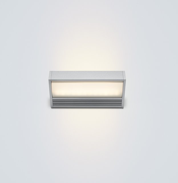 Serien Lighting SML² 150 LED Wandleuchte in Silber eloxiert mit warmweißem Licht (3000K) - Bild 1