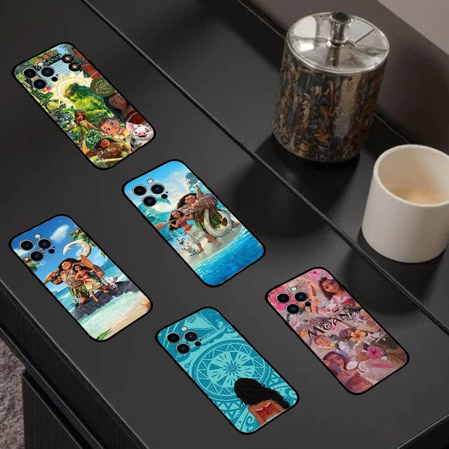 Mesuca Handyhülle in Schwarz für iPhone Modelle (iOS kompatibel) - Bild 1