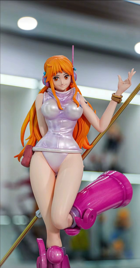 JT Studio One Piece Nami Anime-Figur, Egghead Serie, Einzelfigur, Bunt / Mehrfarbig - Bild 2