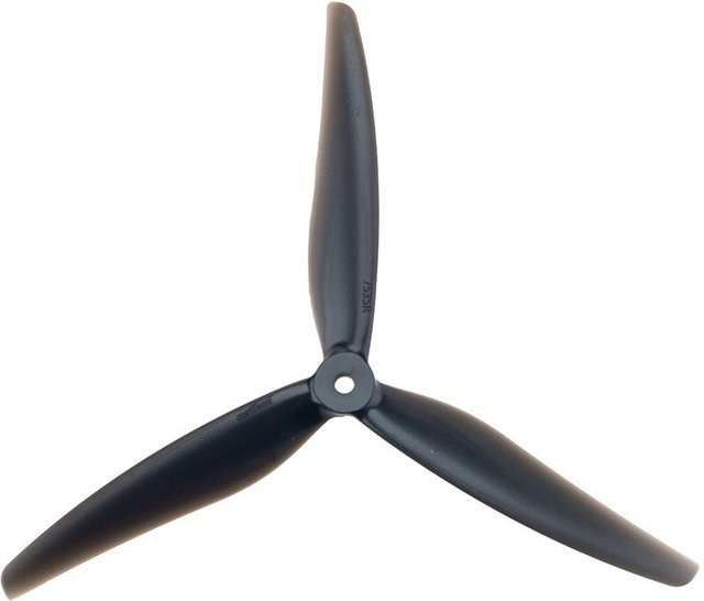 GEMFAN CINELIFTER 7,5 Zoll 7535 Dreiflügel-Polycarbonat-Propeller, 2 Paar - Bild 1