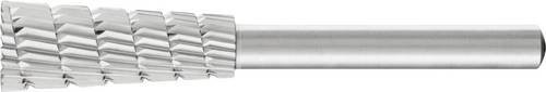 PFERD HSS Frässtift Sonderform 63ST in Silber, Ø 12 mm, Arbeitslänge 30 mm, Schaftdurchmesser 6 mm, Z 3 universal mittel fein mit Spanbrecher - Bild 1