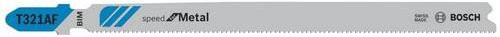 Bosch Stichsägeblatt T 321 AF Speed for Metal Bimetal Silber 5er-Pack - Bild 1
