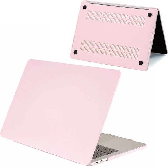 Matte Laptop-Hülle für Apple MacBook Pro und Air in Rot - Bild 1