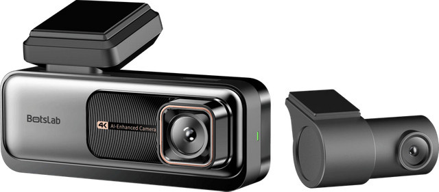 Botslab G980H Pro 2CH 4K Action Camera mit WLAN und GPS in Schwarz inklusive 64GB Speicher - Bild 1
