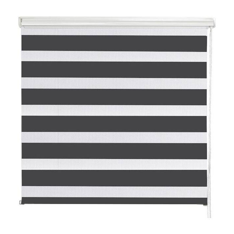 POCOline Doppelrollo Day & Night mit Blende Easy Fix in Anthrazit, Breite: 75 cm, Höhe: 160 cm - Bild 2