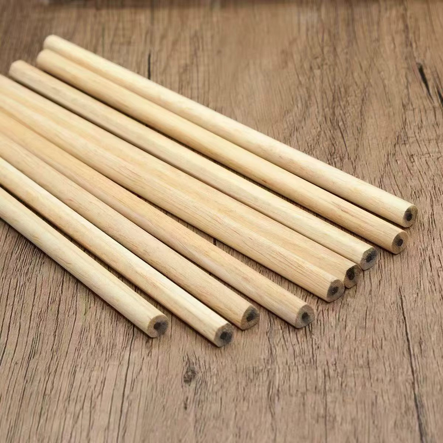 Brushfeer Holzbleistifte HB in Beige, 100 Stück, ungiftige Schreibstifte für Schule und Büro - Bild 4