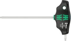 Wera 454 Quergriff-Sechskantschraubendreher Hex-Plus in Multicolour, Größe: 2,5 x 100 mm - Bild 1