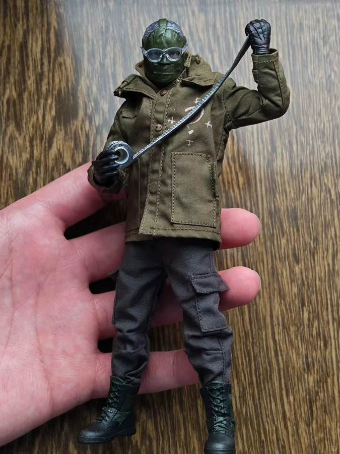 Venus Toys Riddler Actionfigur, 1/12, 6 Zoll, Modellspielzeug - Bild 2