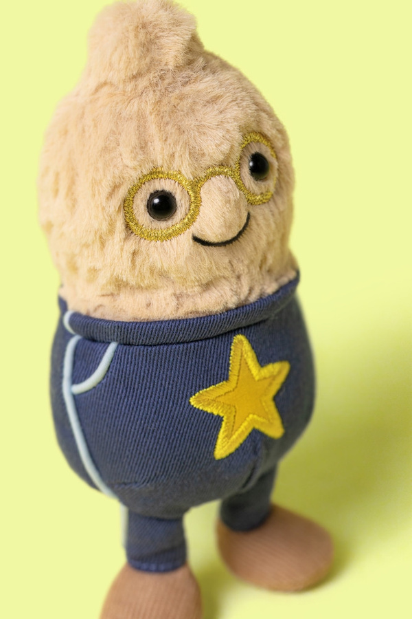Jellycat Amuseables Peanut Star Student Outfit, Plüsch / Textil - Bild 2