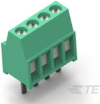 TE Connectivity 282834-7 Box in Grün - Bild 1