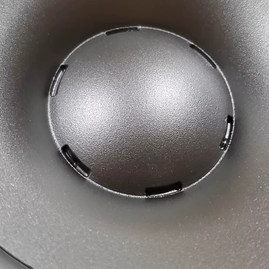 MeloDavid Audio Core47 11 W 3,5 Zoll MSP Kegel Mitteltöner Woofer Set in Schwarz, 2 Stück - Bild 3