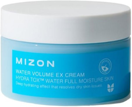 MIZON Water Volume EX Feuchtigkeitscreme, 100 ml, Hyaluronsäure - Bild 1