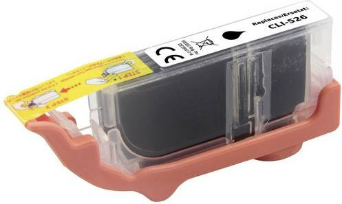 Renkforce Druckerpatrone kompatibel mit Canon CLI-526BK in Schwarz - Bild 1