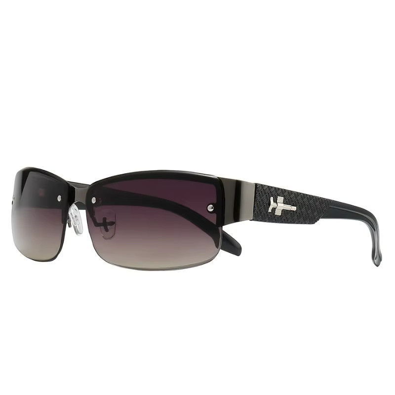 BMAD Sonnenbrille, quadratisch, Unisex, Kunststoff - Bild 3