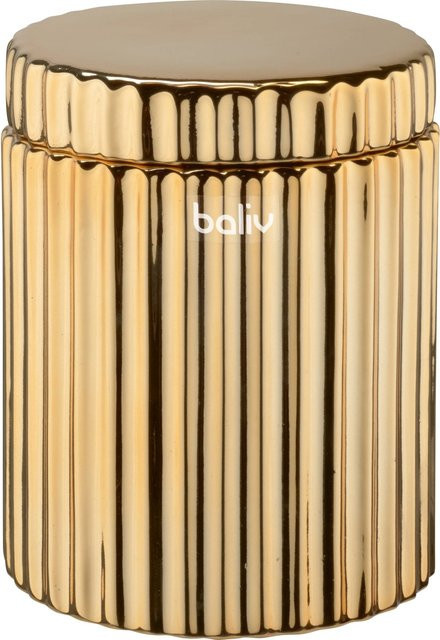 baliv Dark Wonder Kosmetikdose aus Keramik in Gold - Bild 1