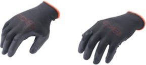 BGS Mechaniker-Handschuhe 9795 mit PU-Beschichtung in Größe 7 (S) - Bild 1