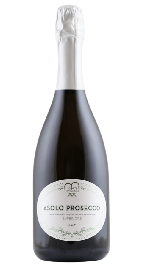 Corte Giovanni Asolo Prosecco Superiore, brut, Schaumwein, 0,75 l - Bild 2