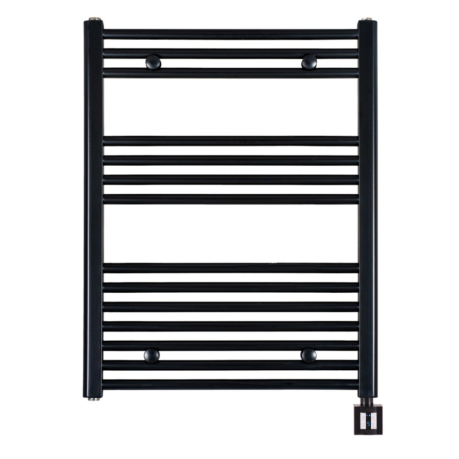 Elektrischer Badheizkörper anapont in Schwarz mit Timer und Thermostat, H x B: 775 x 600 mm - Bild 2