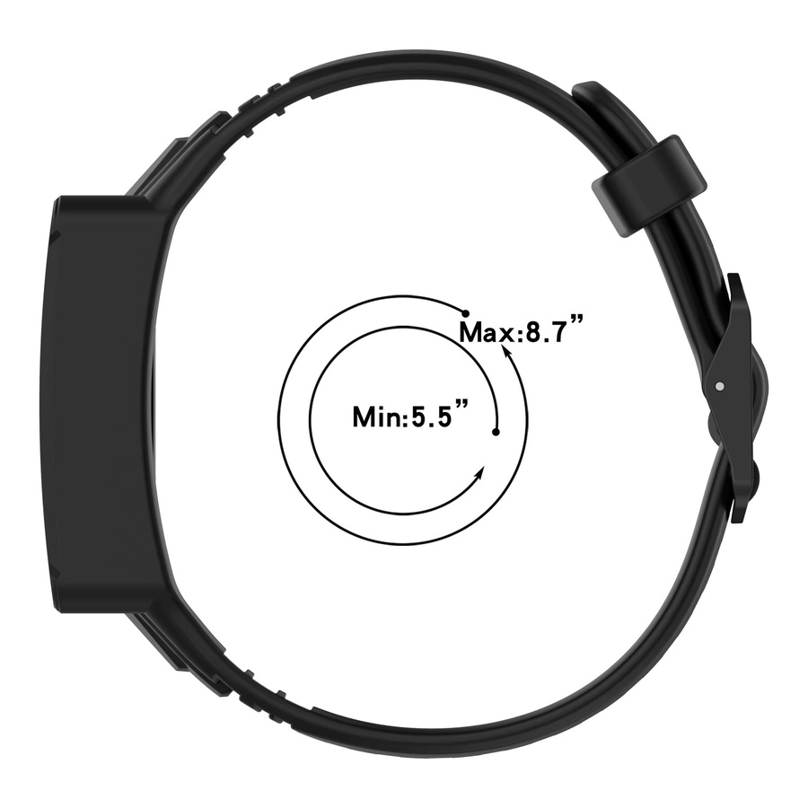 Silikonarmband für Whoop 5.0 4.0, Unisex - Bild 2