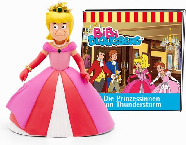 Bibi Blocksberg - Die Prinzessinnen von Thunderstorm, Hörfigur - Bild 1