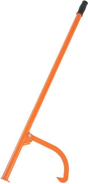 Buying Solutions MB Kranhaken aus Schwerlaststahl in Orange für die Forstwirtschaft und Baumstammroller - Bild 1