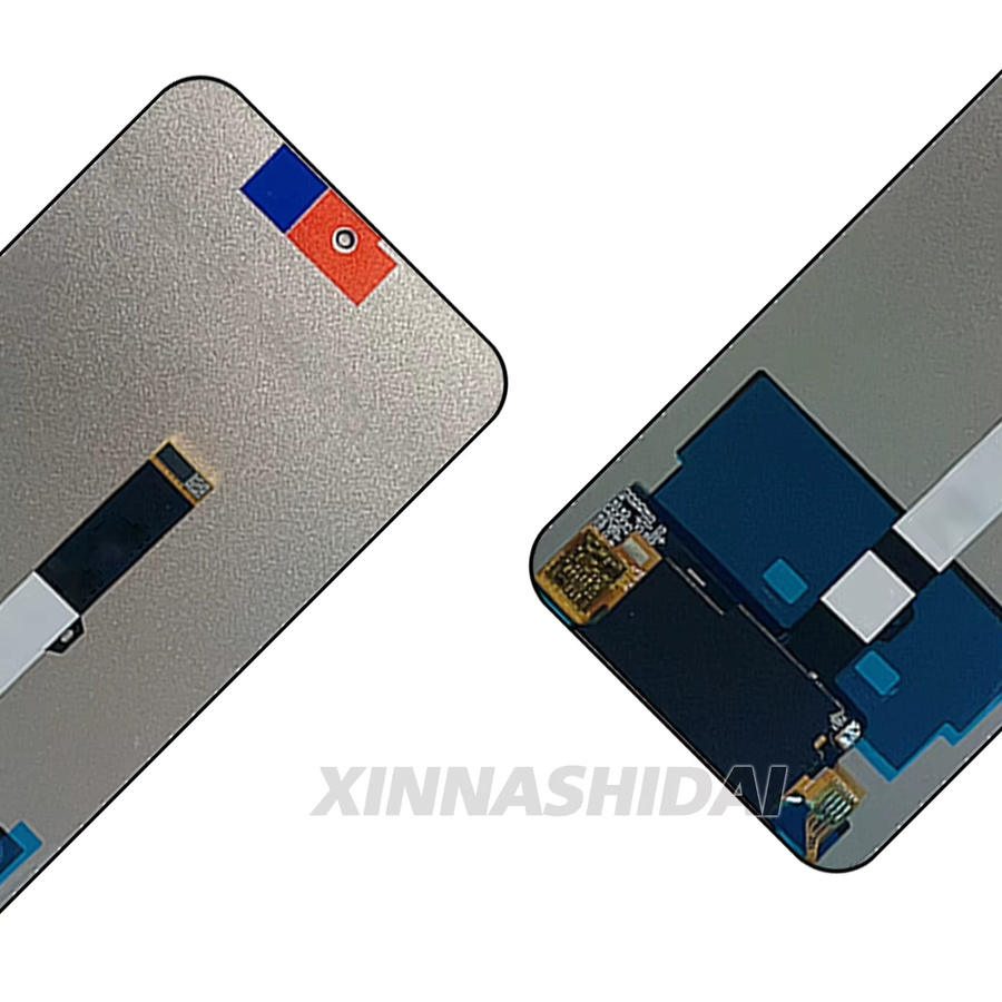 Xiaomi POCO X3/X3 Pro LCD Display mit Touch Screen Digitizer Montage in Schwarz - Bild 2