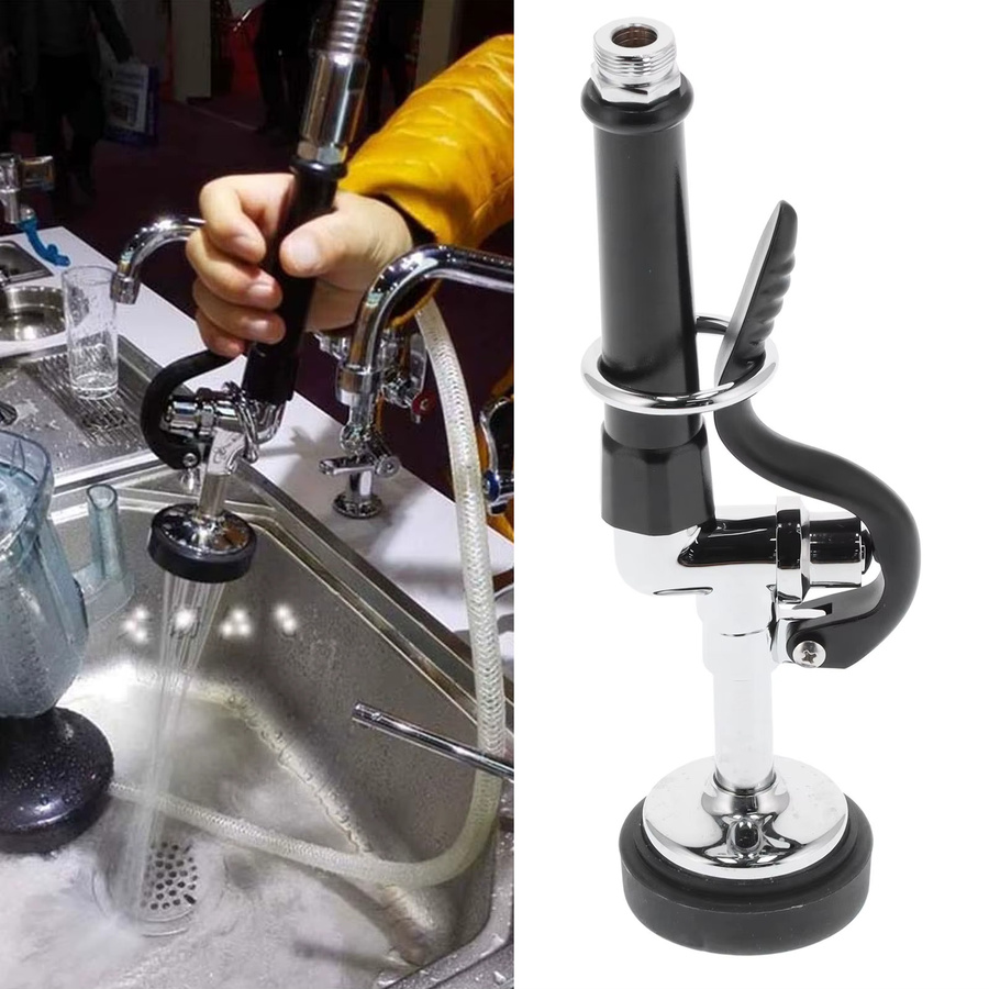 Aramox Hochdruck Spülkopf für kommerzielle Wasserhähne als Küchen- und Restaurantzubehör - Bild 2