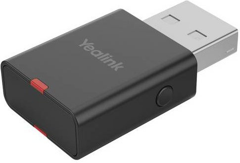 Yealink WDD60 BT-Adapter DECT Dongle für WH62 und WH63 Headsets in Schwarz - Bild 1