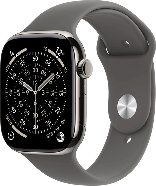 Apple Smartwatch Series 11, GPS + Cellular, 46 mm, Titan, Unisex - Bild 1