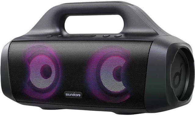 Anker Select Pro Tragbarer Bluetooth Stereo-Lautsprecher Schwarz mit USB-C - Bild 1
