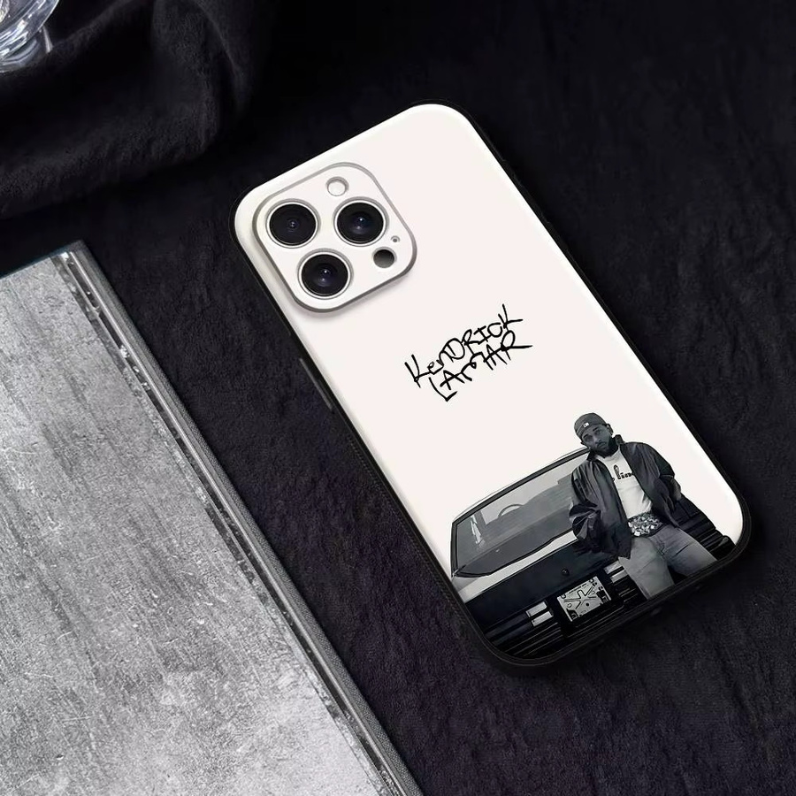 KendrickS GNX Handyhülle für iPhone 17 16 15 14 13 12 11 Pro Max Plus Mini XR XS X in Schwarz - Bild 5