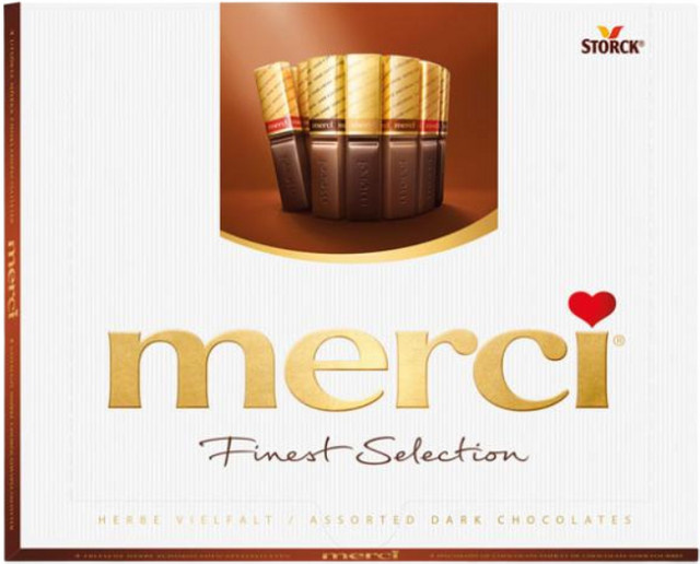 Merci Finest Selection Herbe Vielfalt Pralinen 20 x 12,5 g (250 g) - Bild 1