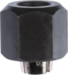 Bosch Spannzange für Bosch-Kantenfräsen GKF 600 Professional, Durchmesser: 6 mm, Schwarz - Bild 1
