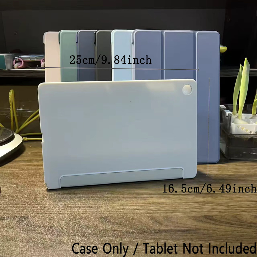 Samsung Galaxy Tab A8 Schutzhülle in Blau mit Standfunktion und Auto-Wake-Sleep-Funktion - Bild 2