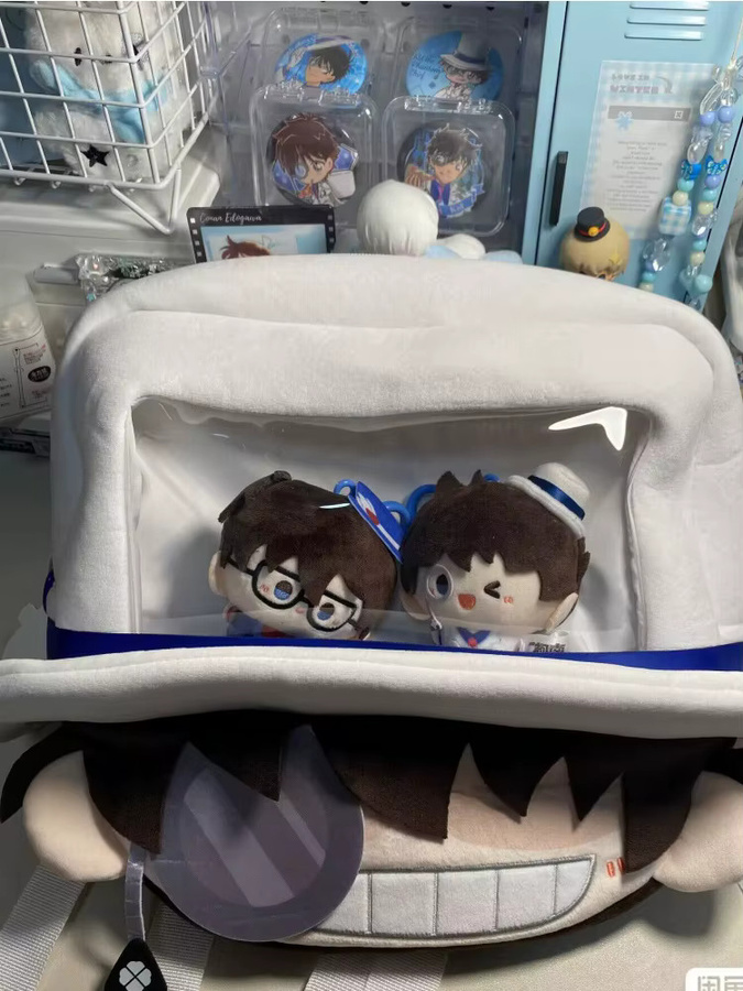 Minidoll Detective Conan Kaito Kid Plüsch-Ita-Rucksack - Bild 2