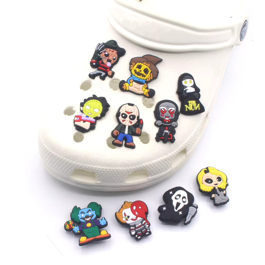 Hot Toys Charms-Set, Cartoon-Schuh-Charms, Unisex - Bild 2