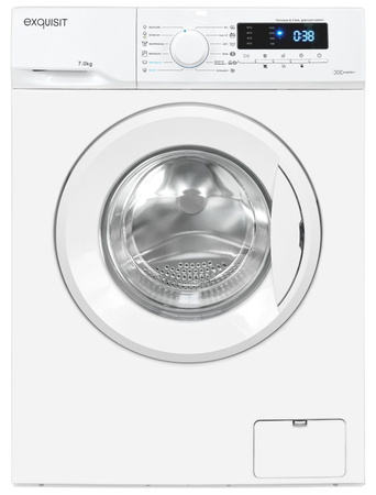 Exquisit WA7014-021A Frontlader Waschmaschine mit 7 kg Kapazität, 1400 U/min und 76 dB