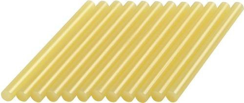 Dremel GG03 Heißklebesticks transparent-gelb, Durchmesser: 7 mm, Länge: 100 mm, 12 Stück à 65 g - Bild 1