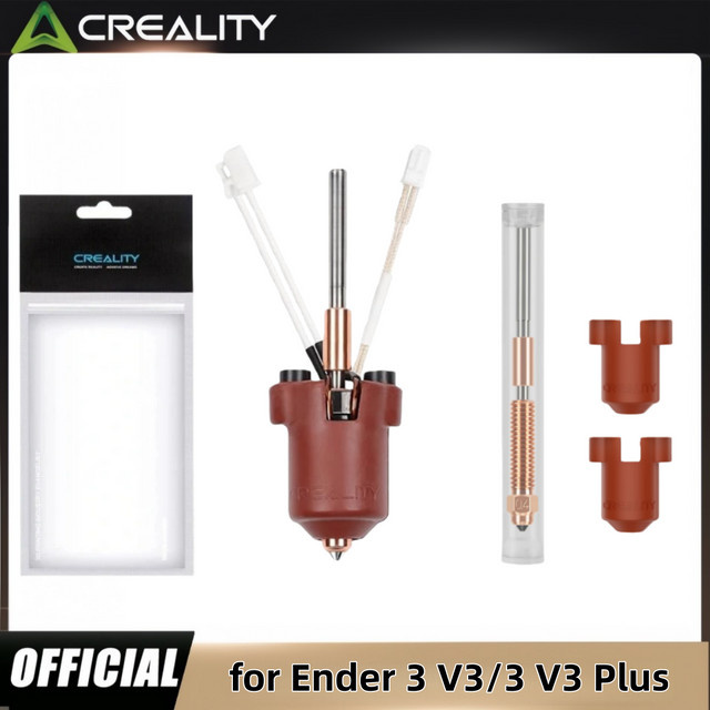 Creality Ender 3 V3 Plus Keramik-Heizblock-Set für Hochtemperatur- und Hochgeschwindigkeitsdruck mit 60W Schnellheizung - Bild 1