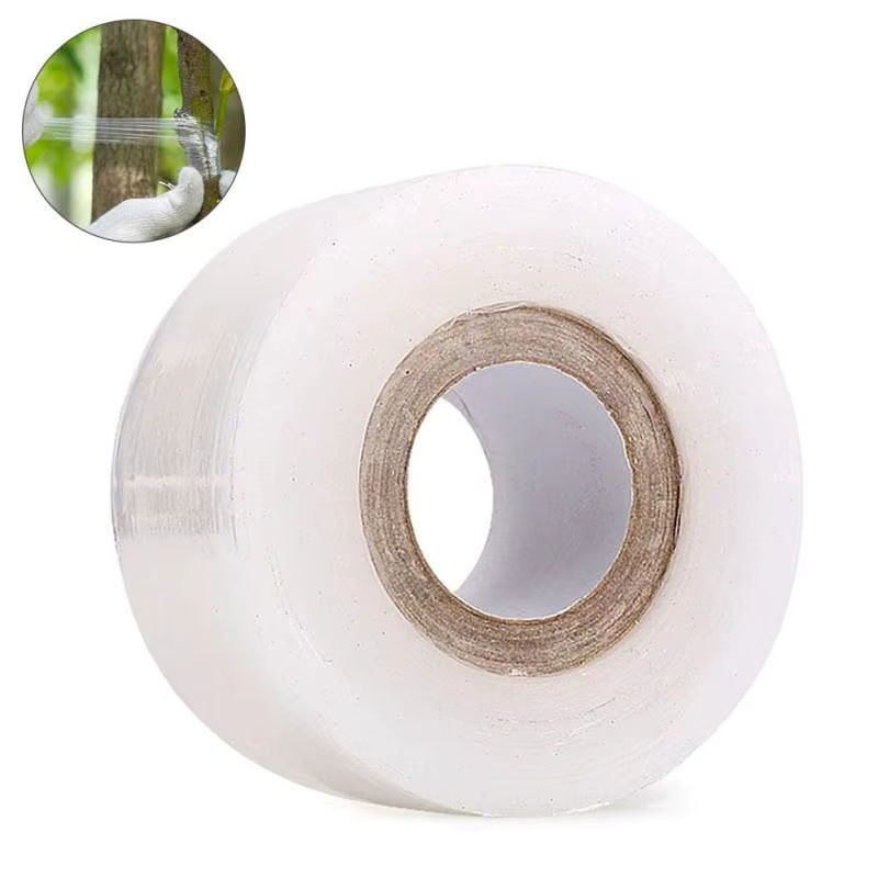 Selbstklebendes elastisches Pflanzenklebeband in Transparent für Gärten, Setzlinge und Pflanzen, Länge: 200 m - Bild 2